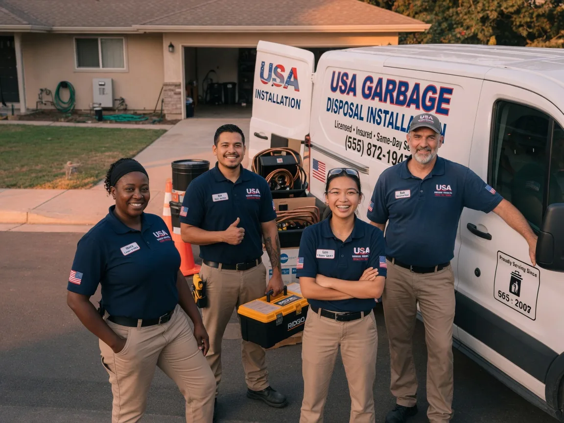 Garbage Disposal Replacement company in Castroville, TX