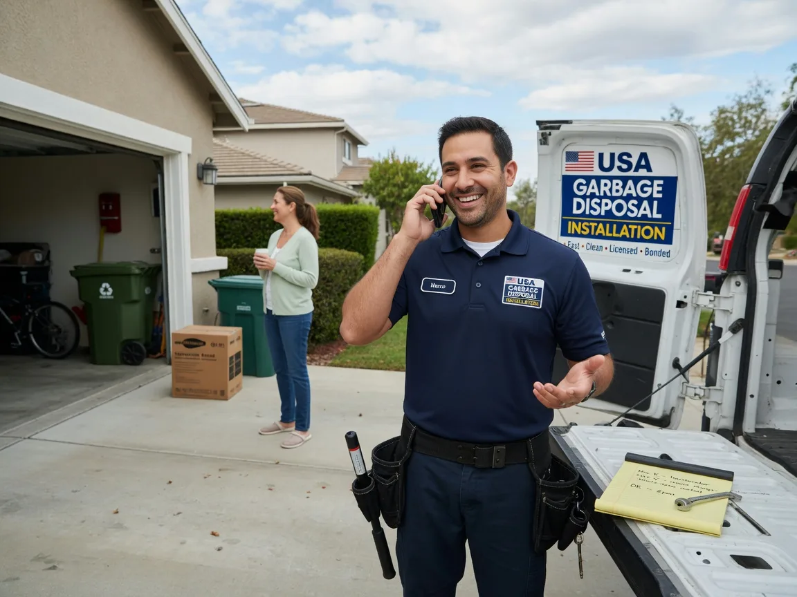 Garbage Disposal Replacement Castroville, TX FAQs